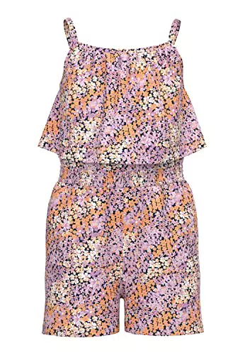 NAME IT Girl's NKFJIA SL PB Jumpsuit, Dark Sapphire