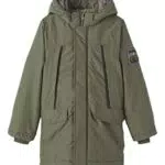 NAME IT Jungen Nkmmiller Parka Jacket1 Noos Jacke, Olive Night