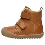 Naturino Bubble VL-Stiefeletten aus gefüttertem Nappaleder