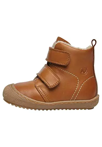 Naturino Bubble VL-Stiefeletten aus gefüttertem Nappaleder
