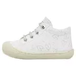 Naturino Cocoon-Lauflernschuhe aus Leder, weiß 24