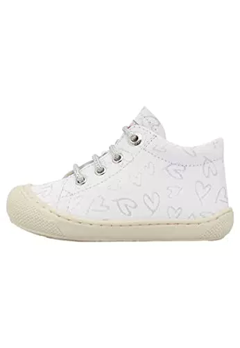 Naturino Cocoon-Lauflernschuhe aus Leder, weiß 24