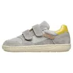 Naturino LILOX VL-Sneakers aus Veloursleder und Gewebe-Grau