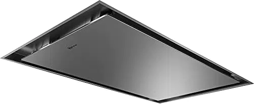 Neff I95CAQ6N0 Dunstabzugshaube N50 / 90 cm / Abluft oder Umluft / A / HomeConnect / Dimmfunktion / Edelstahl