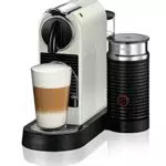 Nespresso De'Longhi Citiz EN267.WAE Kaffeekapselmaschine mit Milchaufschäumer