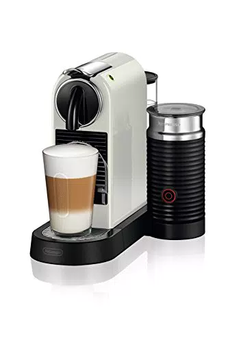 Nespresso De'Longhi Citiz EN267.WAE Kaffeekapselmaschine mit Milchaufschäumer