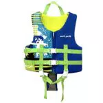 Neue & Verbesserte Schwimmtrainer Weste, Schwimmanzug Kinder Schwimmjacke Auftrieb Badeanzug Jungen Mädchen Schwimmen Schule Trainer Jacke mit verstellbarem Riemen