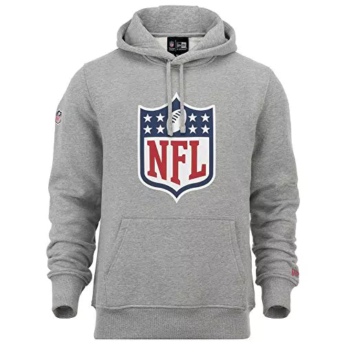 New Era Hoody - NFL Liga Logo grau - XXS