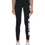 Nike Damen Essential Jdi Hr Leggings, Black/White, S EU
