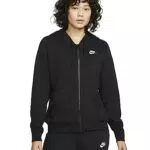 Nike Damen Sportswear Club Fleece Hoodie Kapuzenpullover