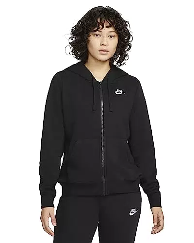 Nike Damen Sportswear Club Fleece Hoodie Kapuzenpullover