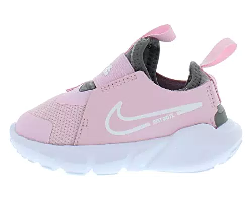 Nike Flex Runner 2 Sneaker, PINK Foam/White-Flat Pewter-Photo Blue