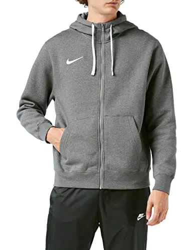 Nike Herren Cw6887-071 Sweatshirt, Charcoal Heather/White