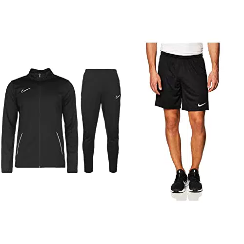 Nike Herren Dri-fit Academy Trainingsanzug, Black/White/White