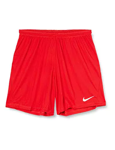Nike Herren Dry Park Iii Shorts, University Red/White