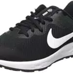 Nike Jungen Revolution 6 Schuhe, Black White Dk Smoke Grey