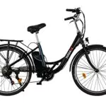 Nilox Unisex  Erwachsene J5 SE eBike, Schwarz, M