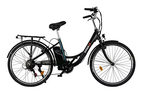 Nilox Unisex  Erwachsene J5 SE eBike, Schwarz, M