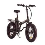 Nilox X8 Plus Elektrofahrrad, Dunkelgrün, 20