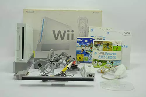 Nintendo Wii "Sports Resort Pak" - Konsole inkl. Wii Sports