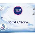 NIVEA BABY Soft & Cream Feuchttücher, feuchte Tücher zur sanften Reinigung empfindlicher Babyhaut