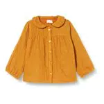 Noppies Baby Baby-Mädchen G Blouse LS Sheffield Bluse