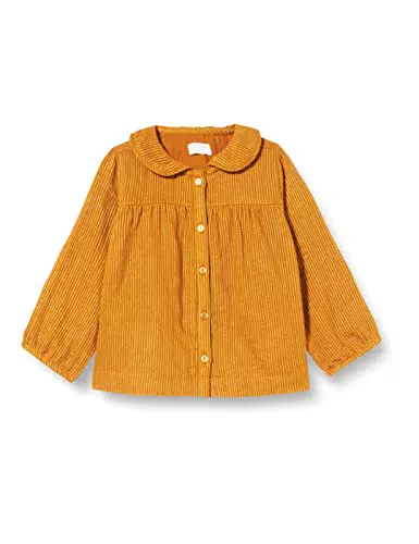 Noppies Baby Baby-Mädchen G Blouse LS Sheffield Bluse