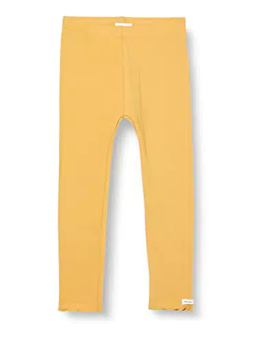 Noppies Baby Baby-Mädchen Girls Amarah Leggings, Amber Gold-P888