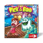 noris 606061903 Pick-a-Boo Das aufregende Reaktionsspiel für Kinder ab 5 Jahren
