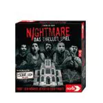 Noris 606101896 - Nightmare - Das Thriller Spiel mit dem speziellen Nervenkitzel für alle Adrenalin-Junkies