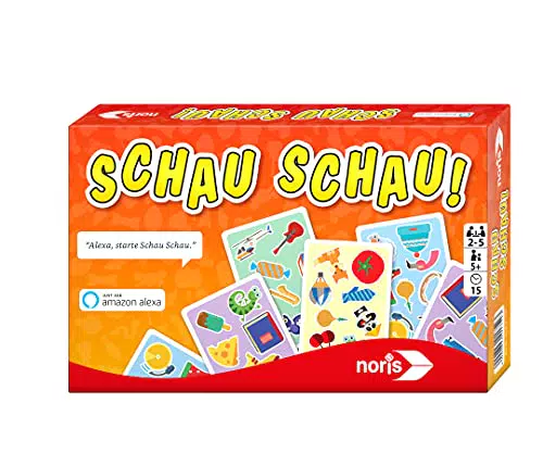 Noris 608131752 Amazon Schau, Das schnelle Suchspiel