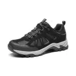 NORTIV 8 Herren Wasserdicht Wanderschuhe Trekkingschuhe Outdoorschuhe Hiking Shoes Kletterschuhe Bergsteigen Klettern Wandern Schuhe SCHWARZ SNHS2210M-E Größe 44