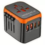 NOSANLA Universaler Reiseadapter, Internationaler Steckadapter