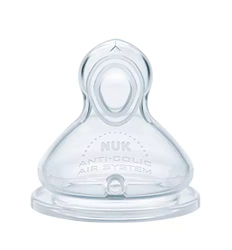 Nuk First Choice+ Flow Control Babyflaschensauger 6-18 Monate