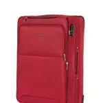Ochnik Großer Koffer, Softcase, Material: Nylon, Farbe: Rot