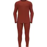 Odlo Herren Funktionsunterwäsche Set 100% MERINO 200 GRAMM
