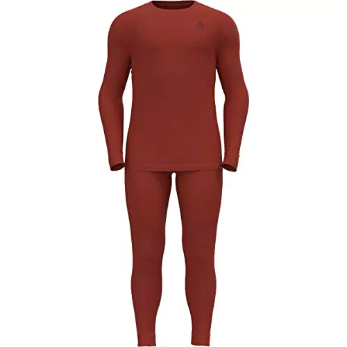 Odlo Herren Funktionsunterwäsche Set 100% MERINO 200 GRAMM