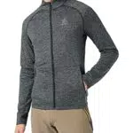 Odlo Herren Langarm Shirt mit Reißverschluss SESVENNA