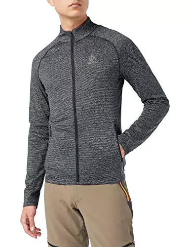 Odlo Herren Langarm Shirt mit Reißverschluss SESVENNA
