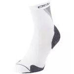 Odlo Socks micro crew CERAMICOOL RUN, white, 45-47