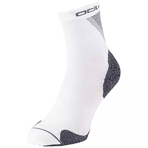Odlo Socks micro crew CERAMICOOL RUN, white, 45-47