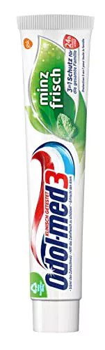 Odol-med 3 Minzfrisch Zahnpasta, 75ml