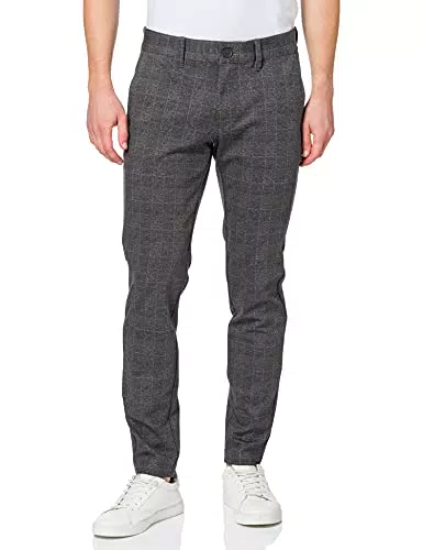 ONLY&SONS Herren ONSMARK Check Pants HY GW 9887 NOOS Hose