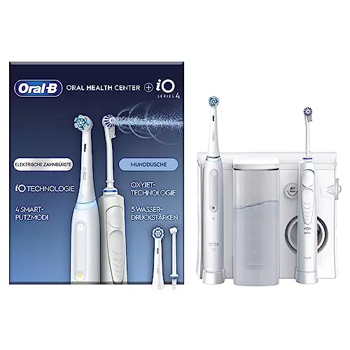 Oral-B Oral Health Center Munddusche mit Oxyjet-Technologie für Zahnreinigung