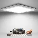 Oraymin - Deckenlampe LED Deckenleuchte Flach, 18W 1530LM 4000K LED Lampe Wohnzimmerlampe LED Panel für Wohnzimmer Schlafzimmer Kücher Flur