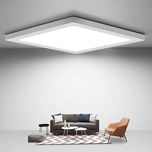 Oraymin - Deckenlampe LED Deckenleuchte Flach, 18W 1530LM 4000K LED Lampe Wohnzimmerlampe LED Panel für Wohnzimmer Schlafzimmer Kücher Flur