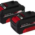 Original Einhell Akku PXC-Twinpack 4, 0 Ah Power X-Change Volks.Akku