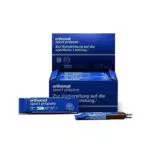 Orthomol Sport prepare - Fruchtriegel mit Kreatin, Koffein und BCAAs - Einnahme vor dem Training - Schoko-Mandel-Dattel-Geschmack - 1 x Riegel