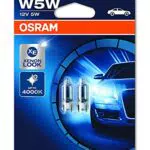 Osram Cool Blue Intense Kennzeichenbeleuchtung W5W, 2825HCBI-02B