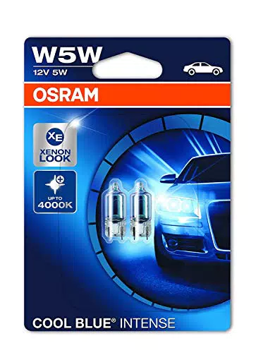 Osram Cool Blue Intense Kennzeichenbeleuchtung W5W, 2825HCBI-02B